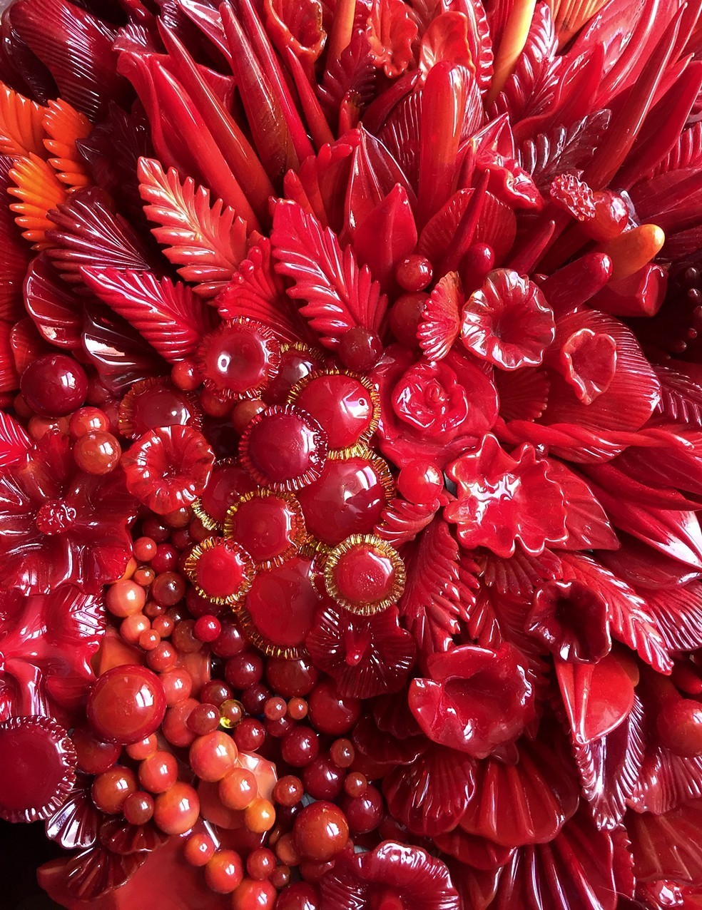 nevver:  Sculpture &amp; Glass, Amber Cowan 