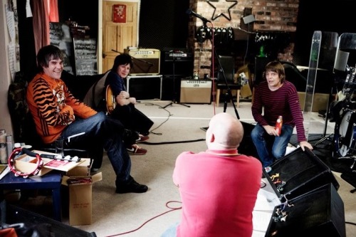 #the stone roses #stone roses #rehearsals #shane meadows ...