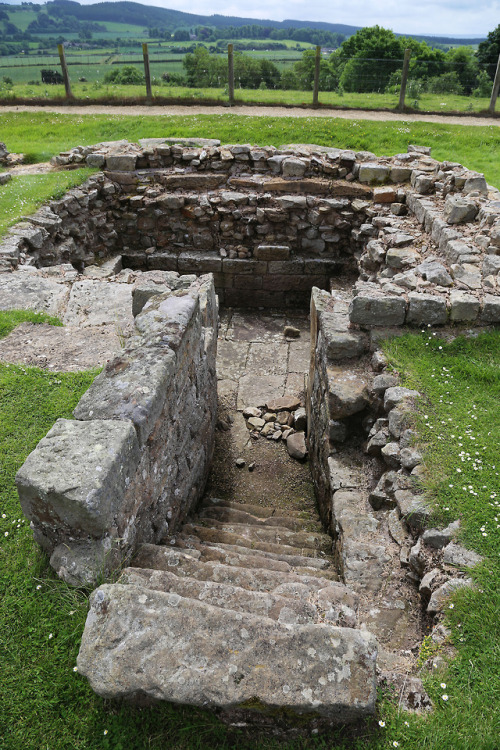 Corbridge Roman Town, near Hadrian’s Wall, NorthumbriaThe Roman settlement of Corbridge is con