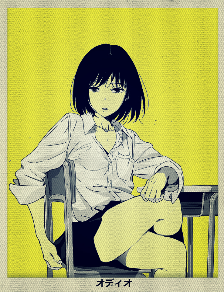 Odioart 罵倒少女 C O L O R F U L オディオ O D I O Odioart 罵倒少女 C O L O R F U L オディオ O D I O