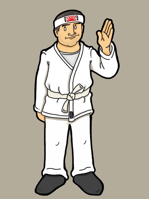 Kung Fu Trevor from a Cow Chop