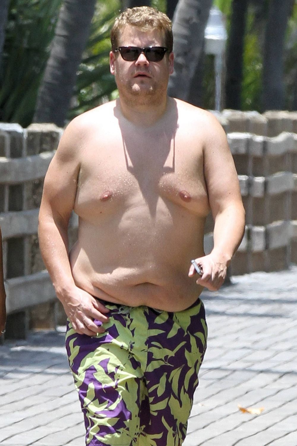 adam-and-celebrity-chubs:  Adam-and-Celebrity-Chubs post #1James Corden  him in the