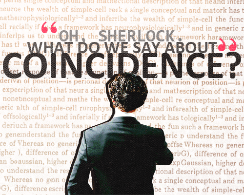 darlingbenny:  For one person to be in both groups…could be a coincidence. 