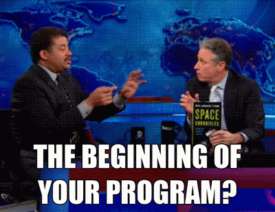 howstuffworks:  Some wonderful GIFs for you from everyone’s favorite astrophysicist,
