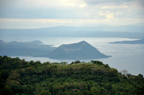 boredingpass:  The worlds largest lake on an island in a lake on an island, Taal Volcano, Tagaytay /