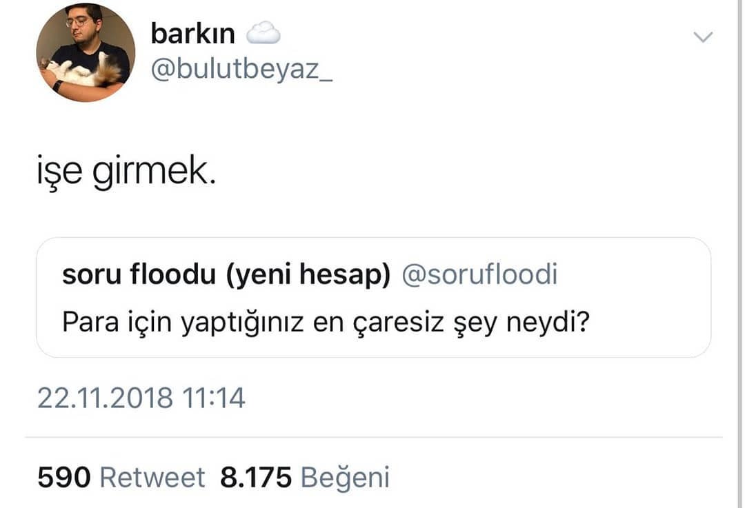 Para için yaptığınız en...