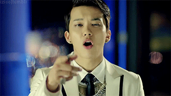   B.A.P white suit porn    