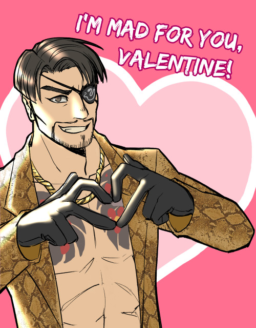 Hehehehehe  I made a bunch of Ykz-related Valentines just for shits and giggles bc I love Valen