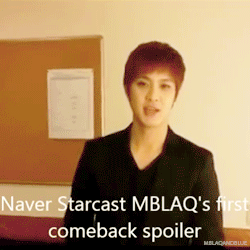 :  MBLAQ reveal spoilers for their new MV ~ 