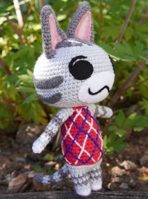Porn photo retrogamingblog2:Crochet Animal Crossing