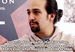 How Do You Feel About Being Called A Game Changer In Broadway? 