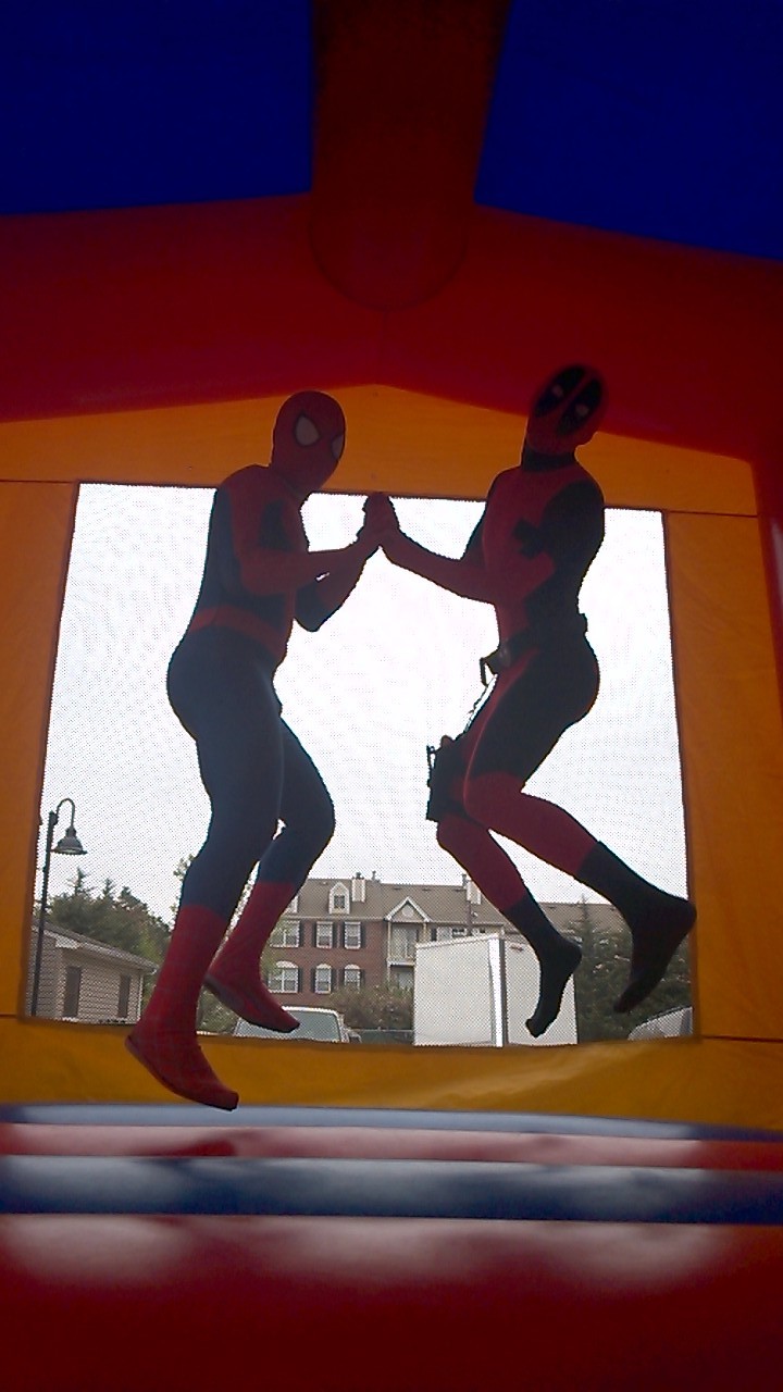 kawaiideadpool:  Had a great time with this cute guy and OMG we held hands.Spiderman: