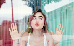 dailylilycollins: Lily Collins for Yahoo Style