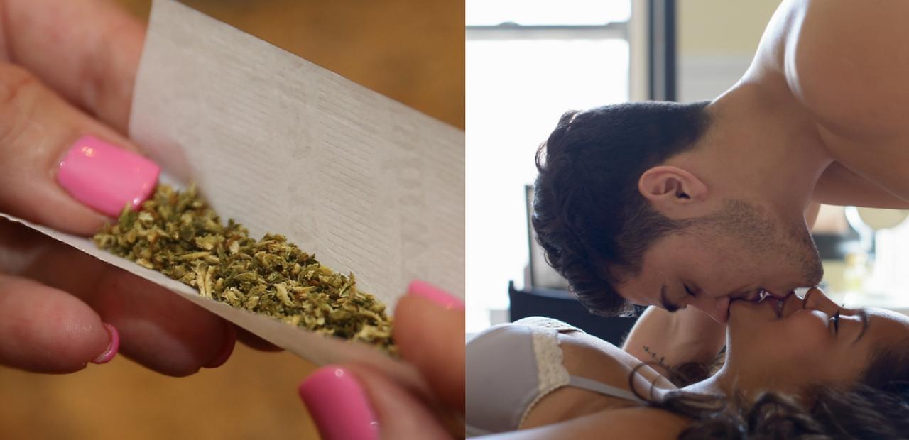 micdotcom:  Having sex and getting high are two fun things to do separately — but