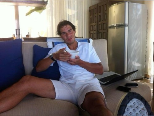 Me Waiting For The US Open To Start Be Like: