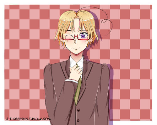 Here’s another Hetalia fanart I drew!