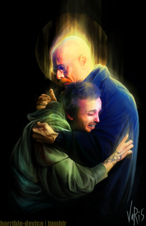 horrible-device: Love of the father. Referenced from a promo shot.