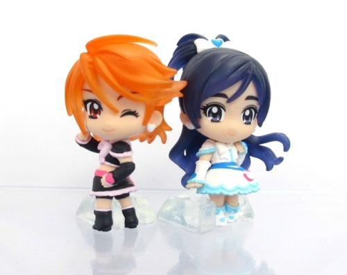 gloriousexpertcollectorme:Precure figure