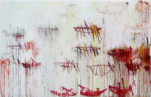 artist-twombly: Lepanto, Part IX, 2001, Cy Twombly www.wikiart.org/en/cy-twombly/lepanto-pan