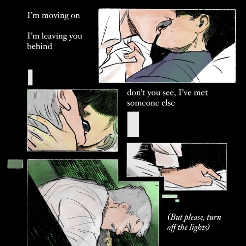 Mobius Always Asks His Occasional Partners To Turn Off The Light But Its Just To Hide His Tears