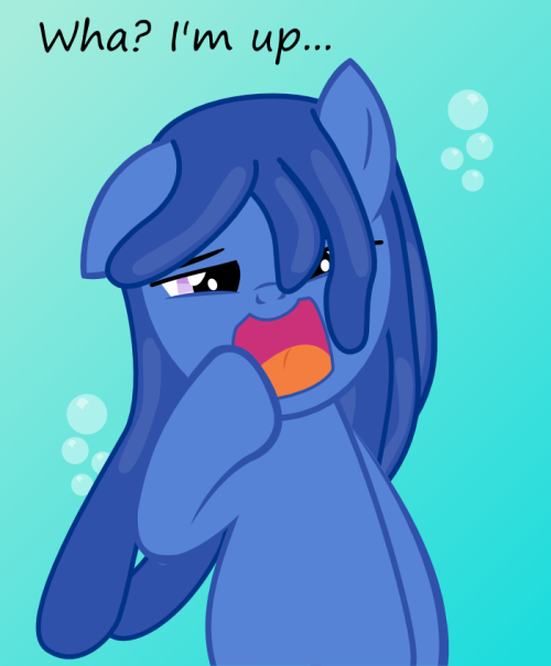 askoctopony:  *yawn* Did I miss something?  OMG she’s back! Yaaaaay! ^w^