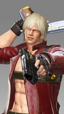 kazucrash:  If you’re going to make Dante look like this, you might as well as just made him pre-release DmC Donte.