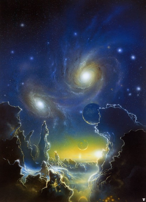 XXX clearairturbulence:  Artist: Bob Eggleton photo