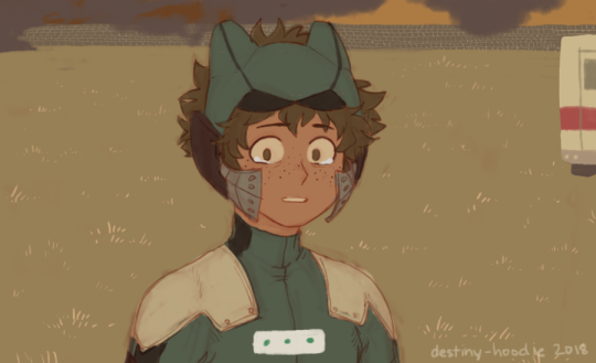 destiny-hoodie:  mirioes: One day a journalist is going to tell Izuku that people think he’s going to be the next All Might and Izuku starts tearing up and another journalist is going to chime in with “No way, he’s going to be the first Deku!”