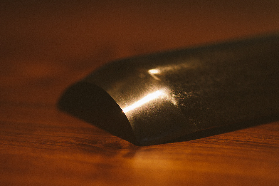 dmpipes:  Today was all about this massive carving gouge here..  The steel is stamped