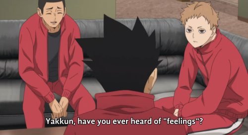 facesofhaikyuu:hi kuroken fandom how are we feeling