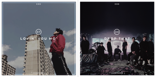 xehunter: ᴇxᴏ 「ᴄᴏᴜɴᴛᴅᴏᴡɴ」 ᴛʀᴀᴄᴋ ʟɪsᴛ(click to view full size)