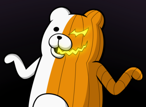 “Jack-o’-Kuma”Happy Halloween! Reblogs are appreciated.