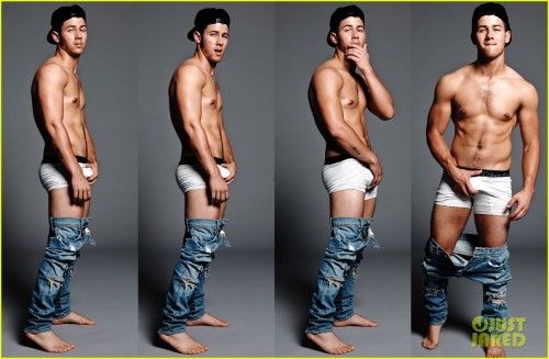 male-celebs-naked:  Nick Jonas- Actor and MusicianMore here