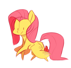 fluttershythekind: Flutter Doodle ^_^  Quick