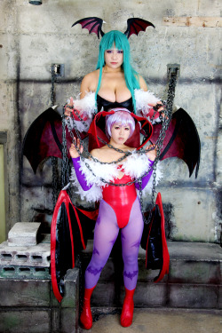 Darkstalkers - Morrigan & Lilith (Chouzuki