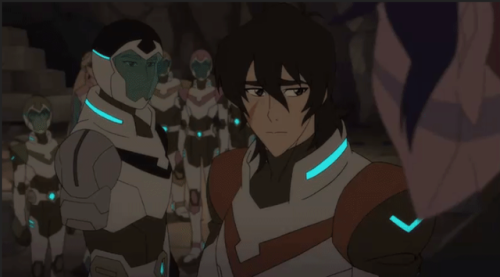 fiery-mullet: Keith. As seen through Shiro’s eyes.