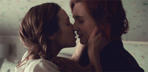 wayhaughtshipper: The way Waverly keeps following Nicole’s mouth because she doesn’t