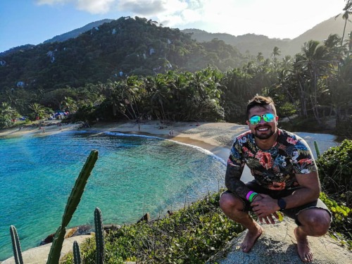 Cabo san Juan ❤️️. . . . . . . . . . #paraiso #playa #Colombia #mar #naturaleza #momentosúnicos #c