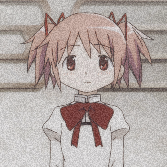 pic Madoka Kaname Pfp kaname madoka soft icons