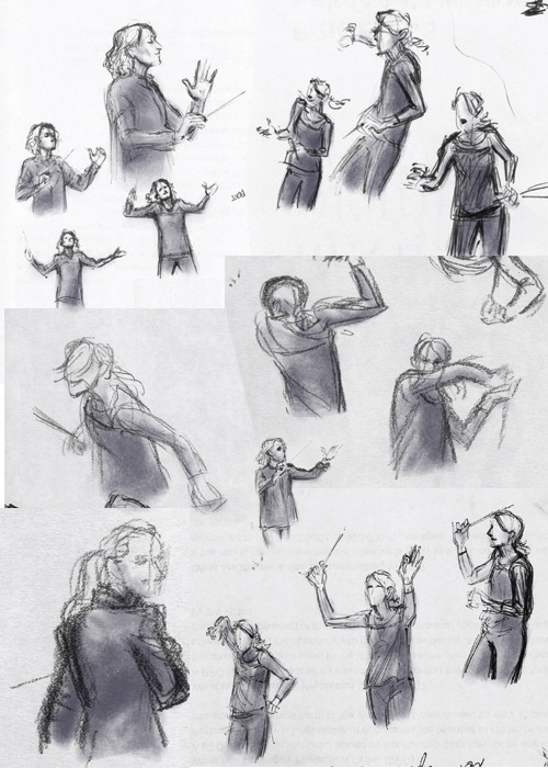 patdraws:I saw a video of Alondra de la Parra conducting so I kinda… just had to look for more and s