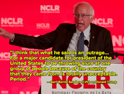 liberalsarecool:  micdotcom:  Bernie Sanders