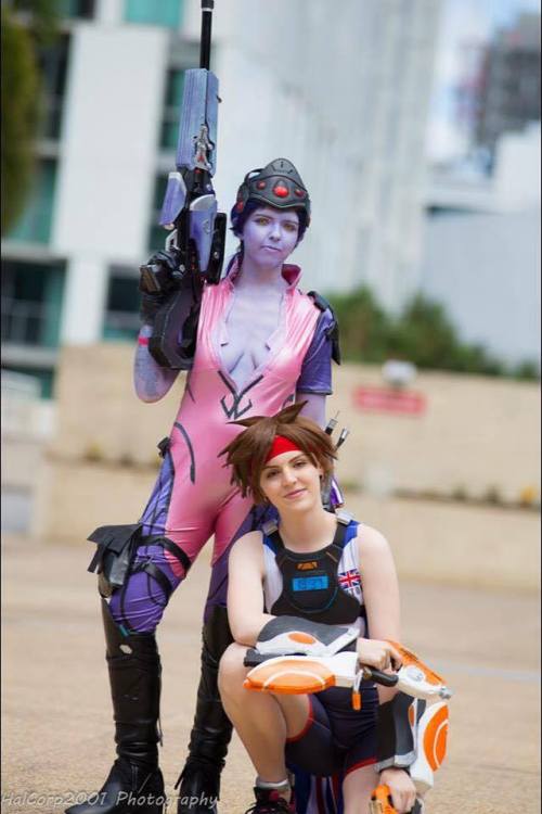 Cosplayed Widowmaker to Brisbane supanova 2017 two weeks ago, had a great time meet so many amazing 