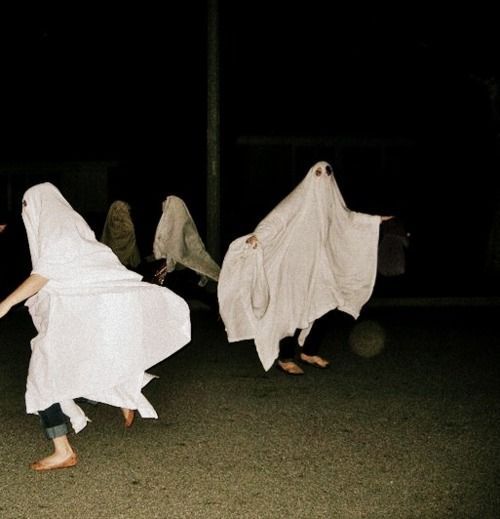 sheet ghost aesthetic Tumblr