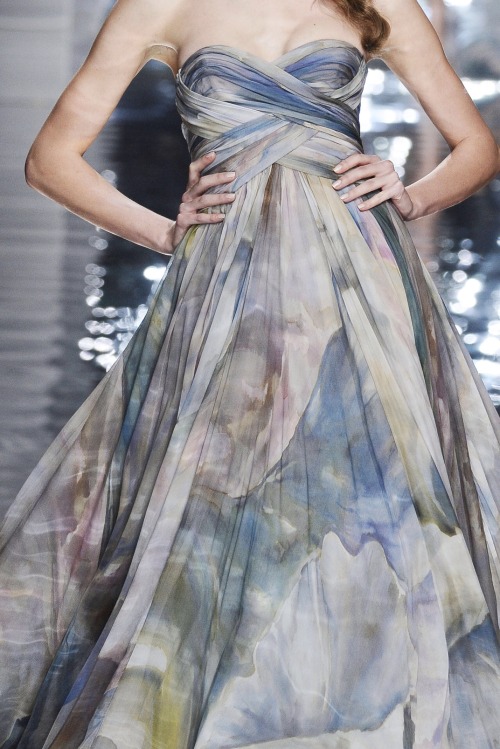 covet-couture:Elie Saab, Spring/Summer 2010 Couture