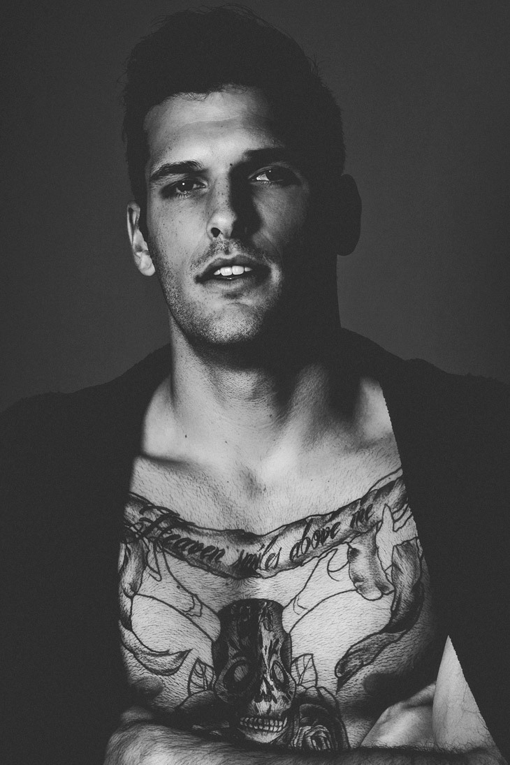 malemodelscene:  Joey by Jared Bautista  