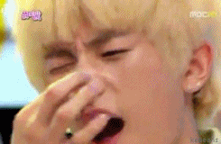 kebeans:  don’t mess with eli unless you want a 500 won coin up your nose 