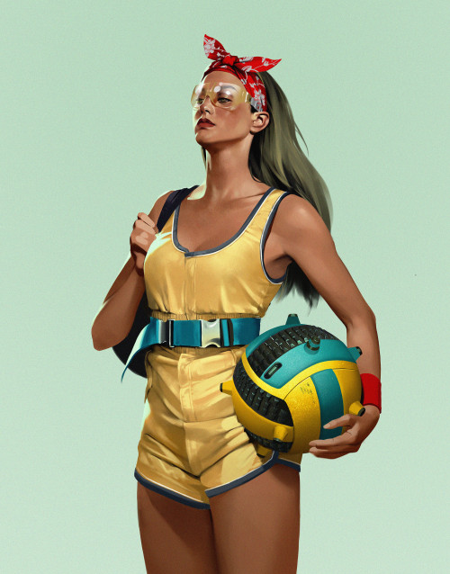 Volley bomb  Siwoo Kimwww.artstation.com/artwork/GaV1wd 