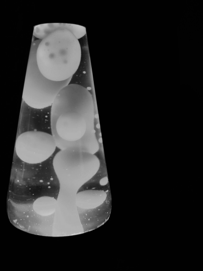  Semi Transparent Lava Lamp 