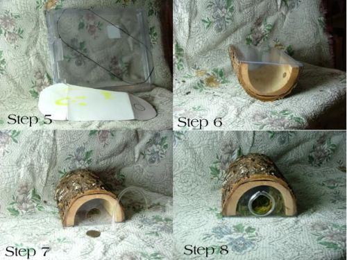 gameoffish:theskullqueen:reptile-talk:fyeahleopardgeckos:Humid hide DIY! photo credit and detailed i