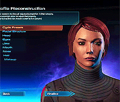plasmarifles:  Things I love in video games: Character creation. 